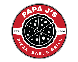 Papa J's Pizza, Bar, & Grill Logo