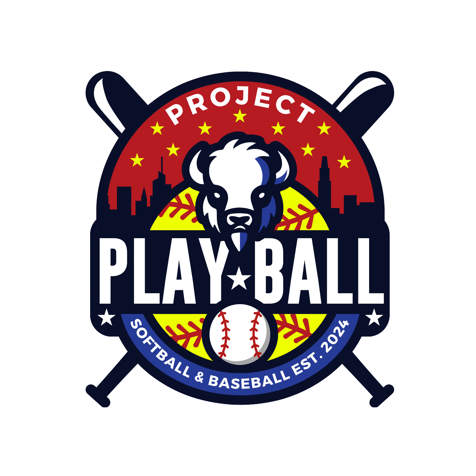 Project Play Ball Logo