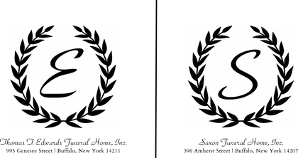 Thomas T. Edwards Funeral Home, Inc. and Saxon Funeral Home, Inc. Logo